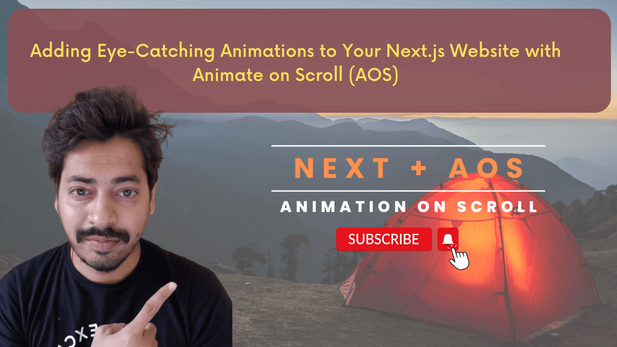 Next.js and AOS: Effortless Scroll-Based Animations